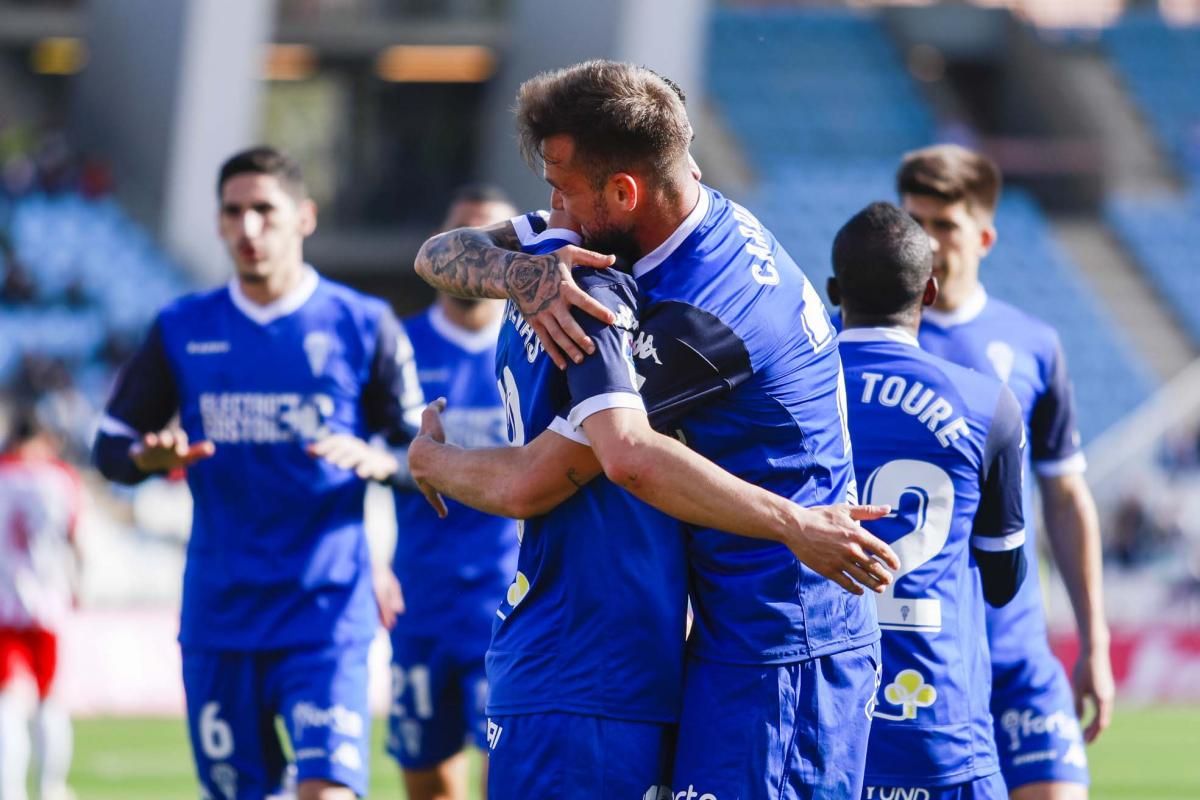 Las imágenes del Córdoba C.F.- Almería