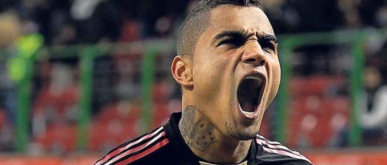 La UD entra en otra dimensión con el fichaje de Prince Boateng