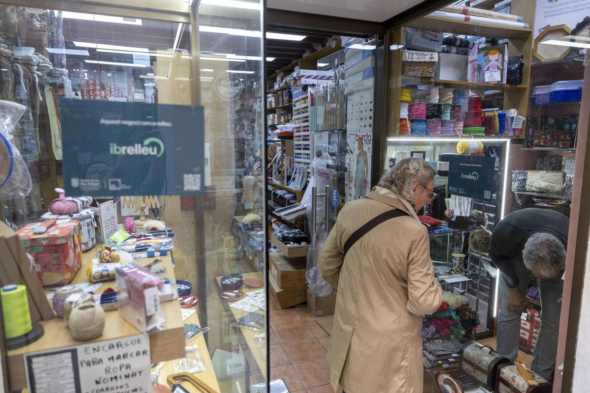 La mercería La Veneciana se traspasa