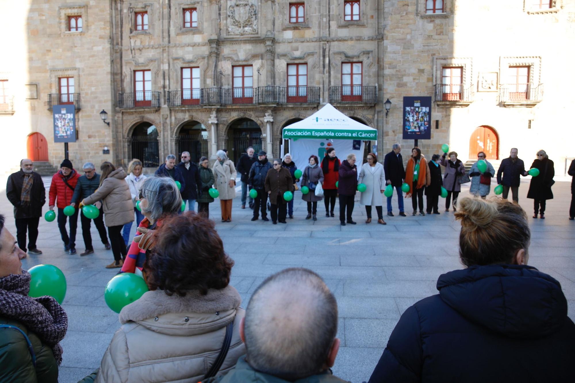 Concentración en Gijón