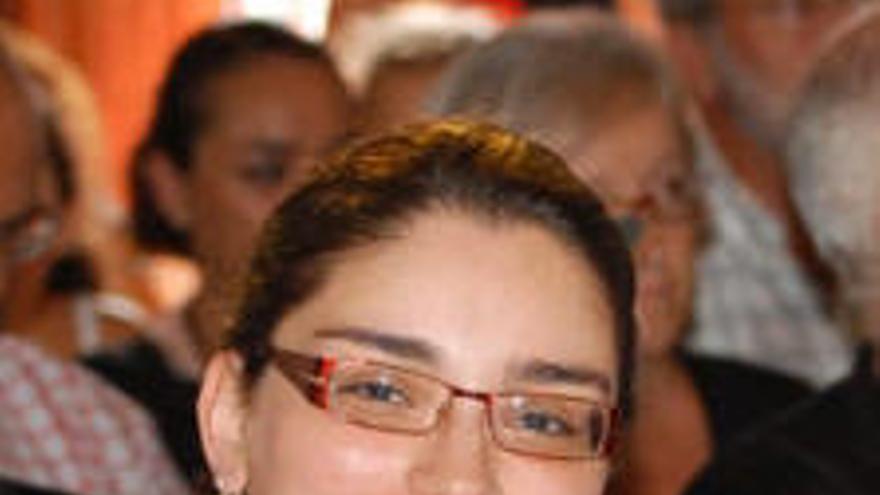 La investigadora Jennifer Guerra.