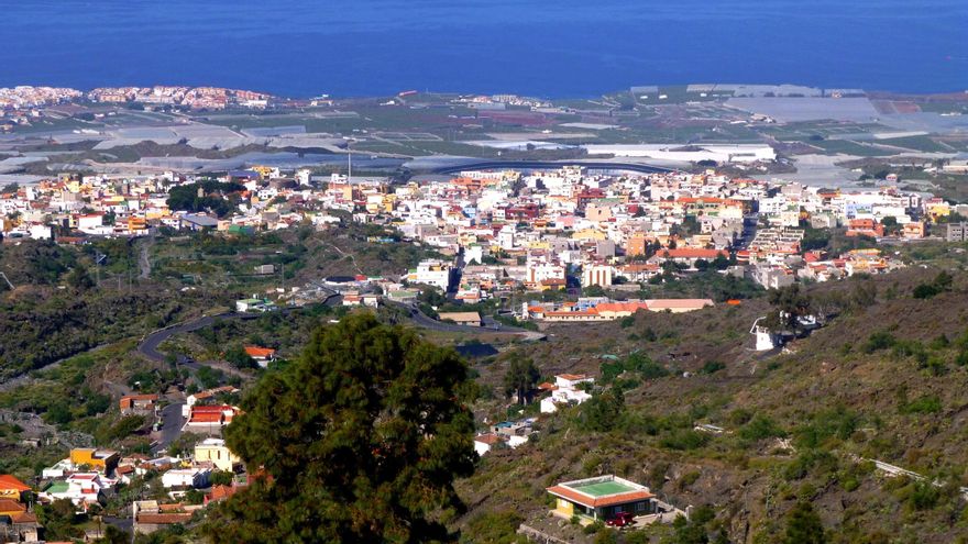 Un accidente de tráfico en Tenerife deja un motorista herido