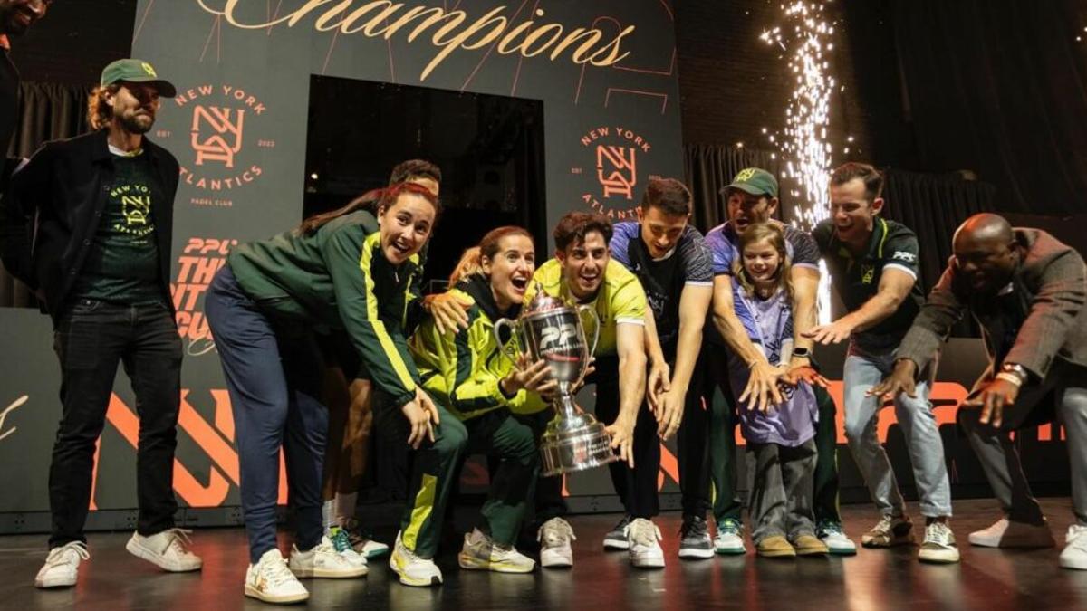 Los campeones del año pasado de la Pro Padel League