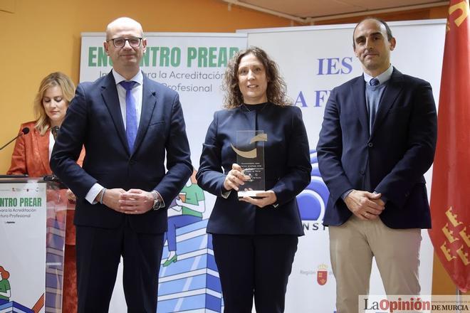 Empresas reconocidas en el Encuentro Prear