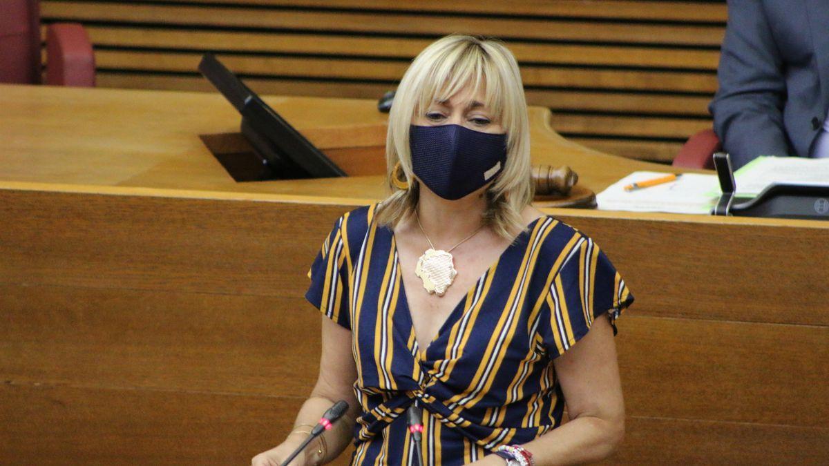 La diputada de Compromís en Les Corts Nathalie Torres.