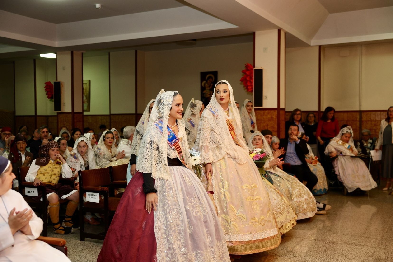 Así ha sido la Ofrenda en el Cottolengo del Padre Alegre