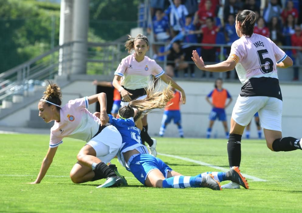 El Deportivo Abanca debuta con victoria