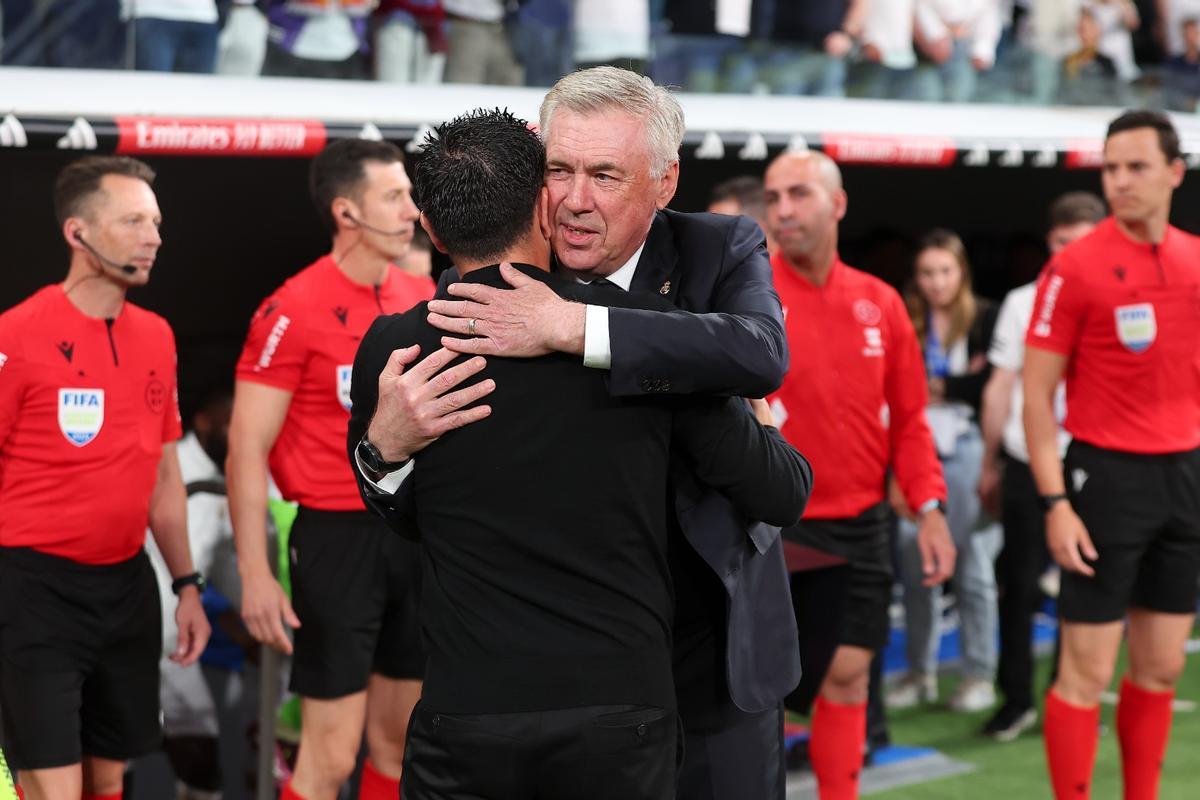 Real Madrid - FC Barcelona, el partido de la jornada 32 de LaLiga EA Sports, en imágenes. Real Madrid - FC Barcelona, el partido de la jornada 32 de LaLiga EA Sports, en imágenes.