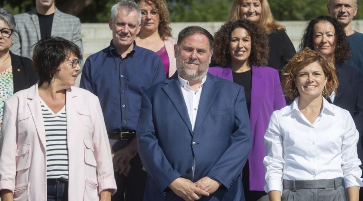 La fiscal demana indultar per malversació l’exlíder d’ERC si no se l’amnistia La fiscal demana indultar per malversació l’exlíder d’ERC si no se l’amnistia