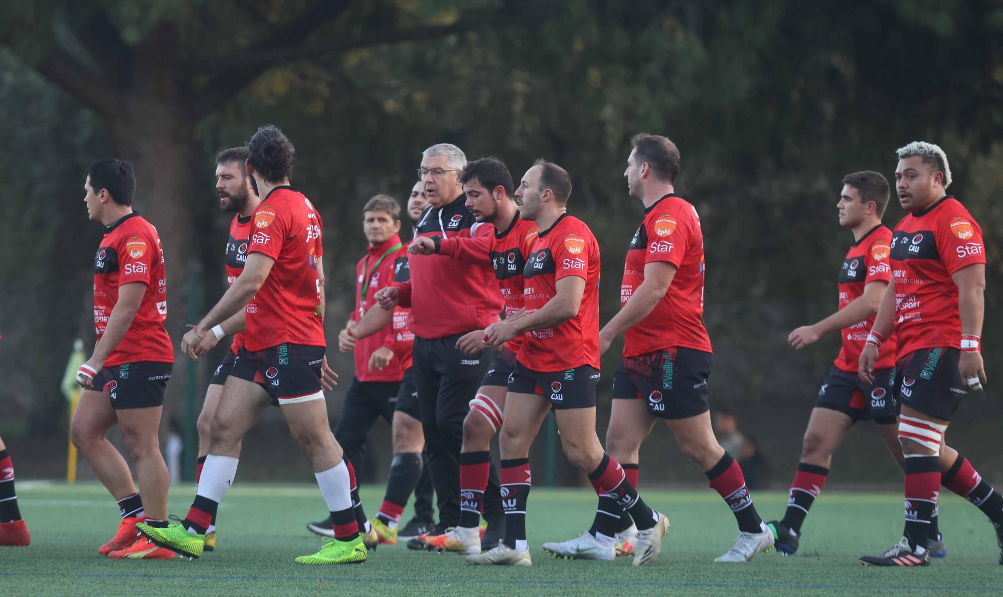 RC Valencia, CAU y San Roque, jornada 10 División Honor B de rugby