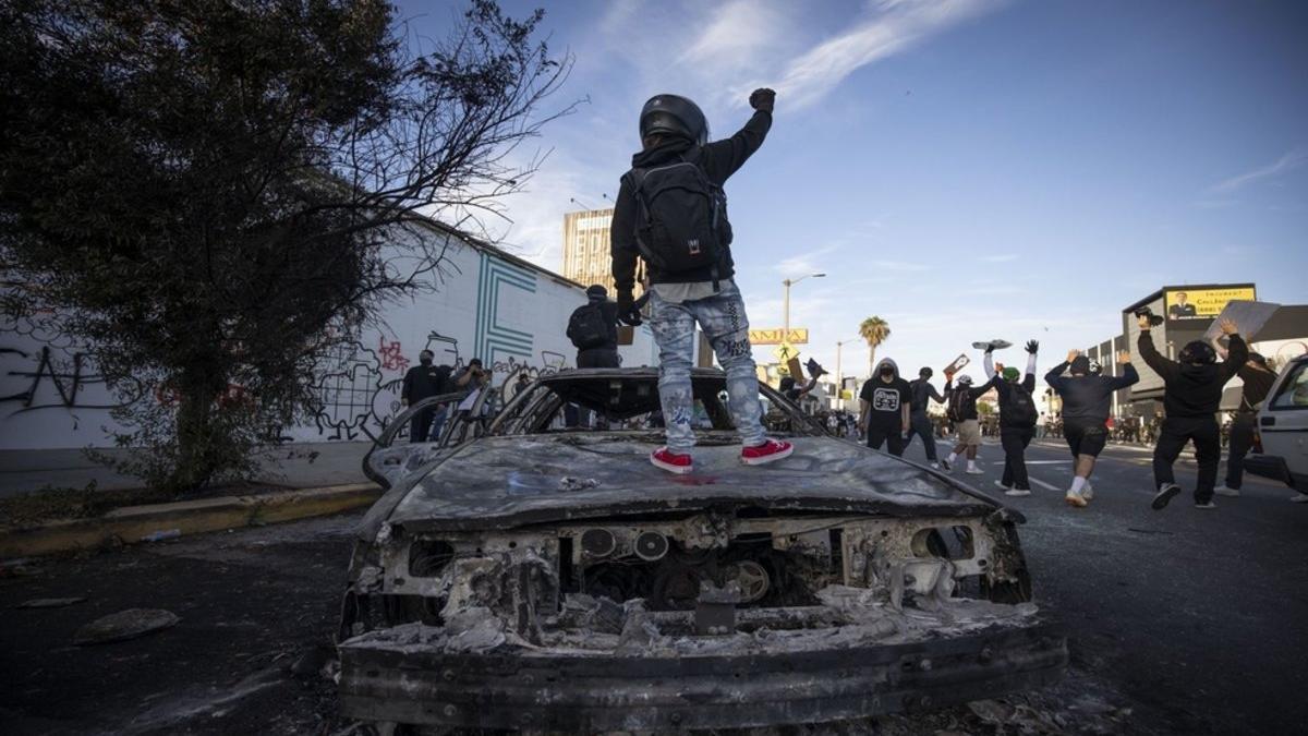 Las protestas empeoran