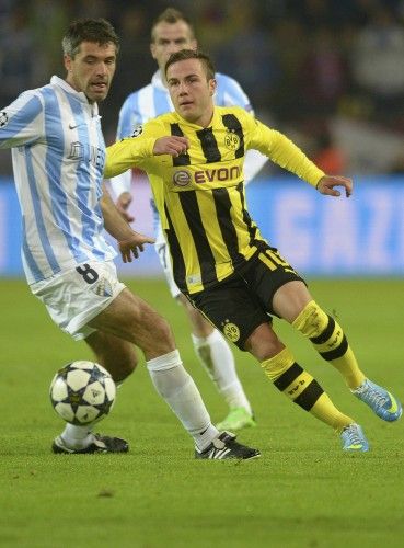 BORUSSIA DORTMUND VS. MÁLAGA