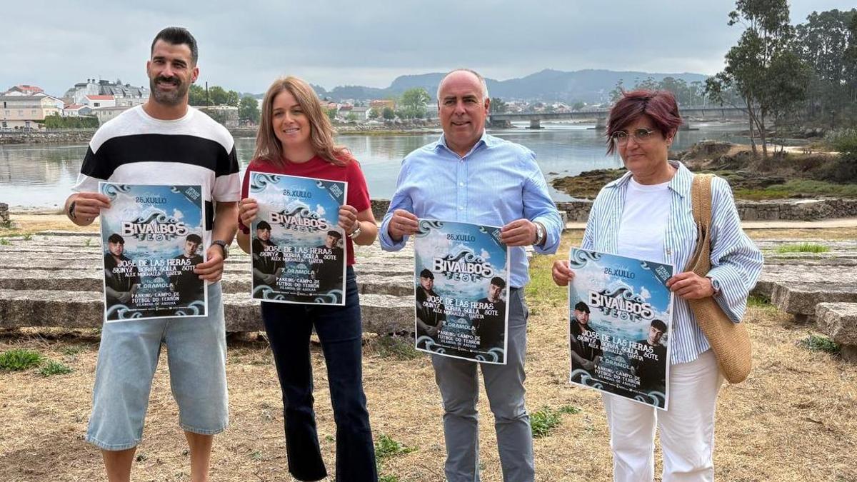 Un momento de la presentación del evento.