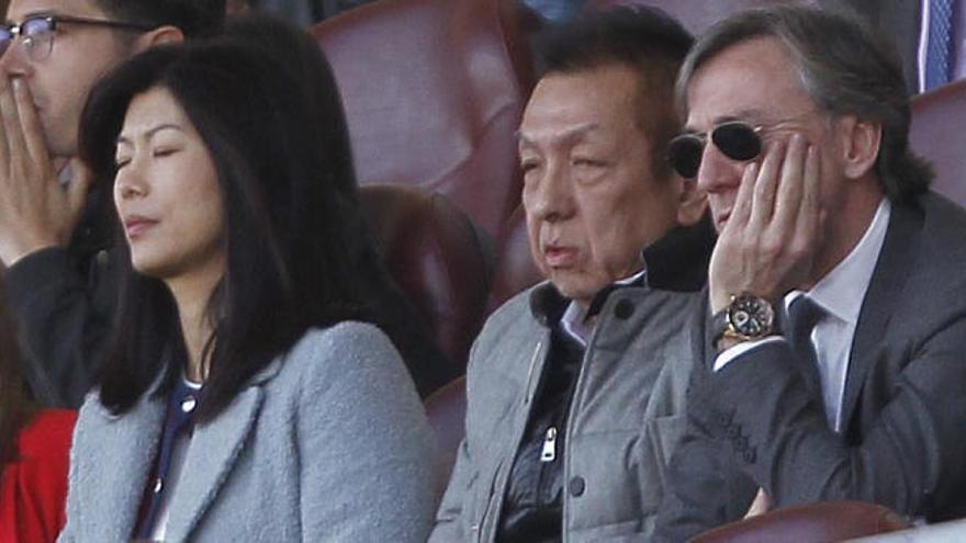 Peter Lim se encuentra con García Pitarch