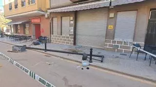 Arrancan de cuajo un cajero automático para robarlo en un pueblo de Castellón