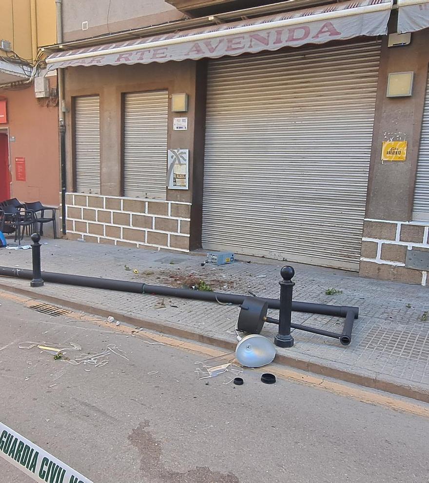Arrancan de cuajo un cajero automático para robarlo en un pueblo de Castellón