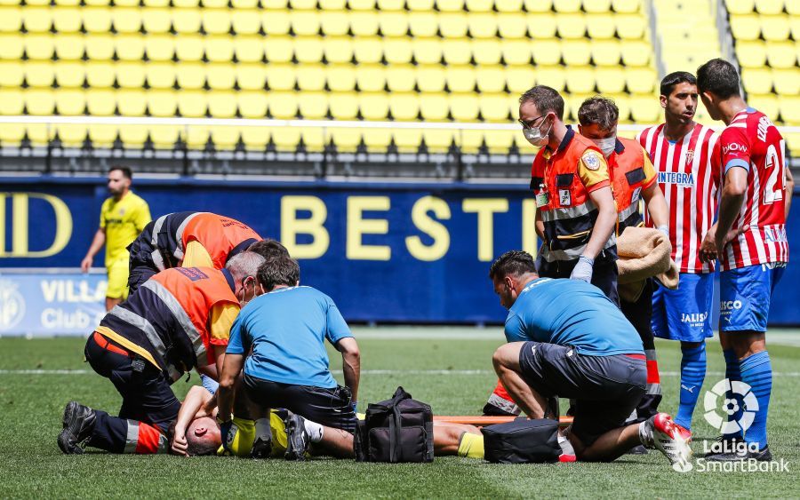 En imágenes: Así fue la derrota del Sporting ante el Villarreal B