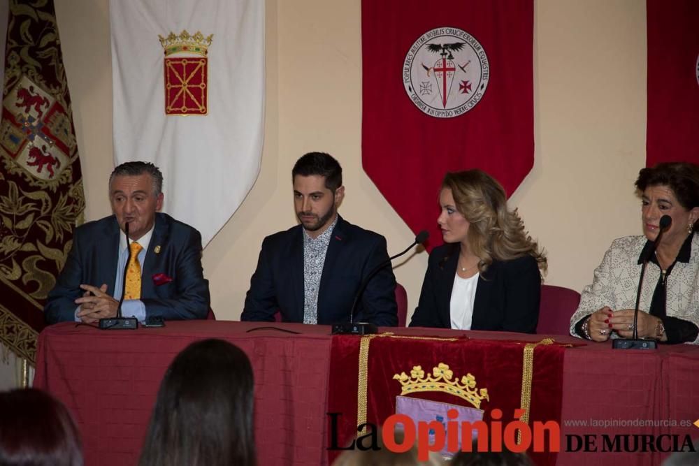 Presentación Reyes Cristianos en Caravaca