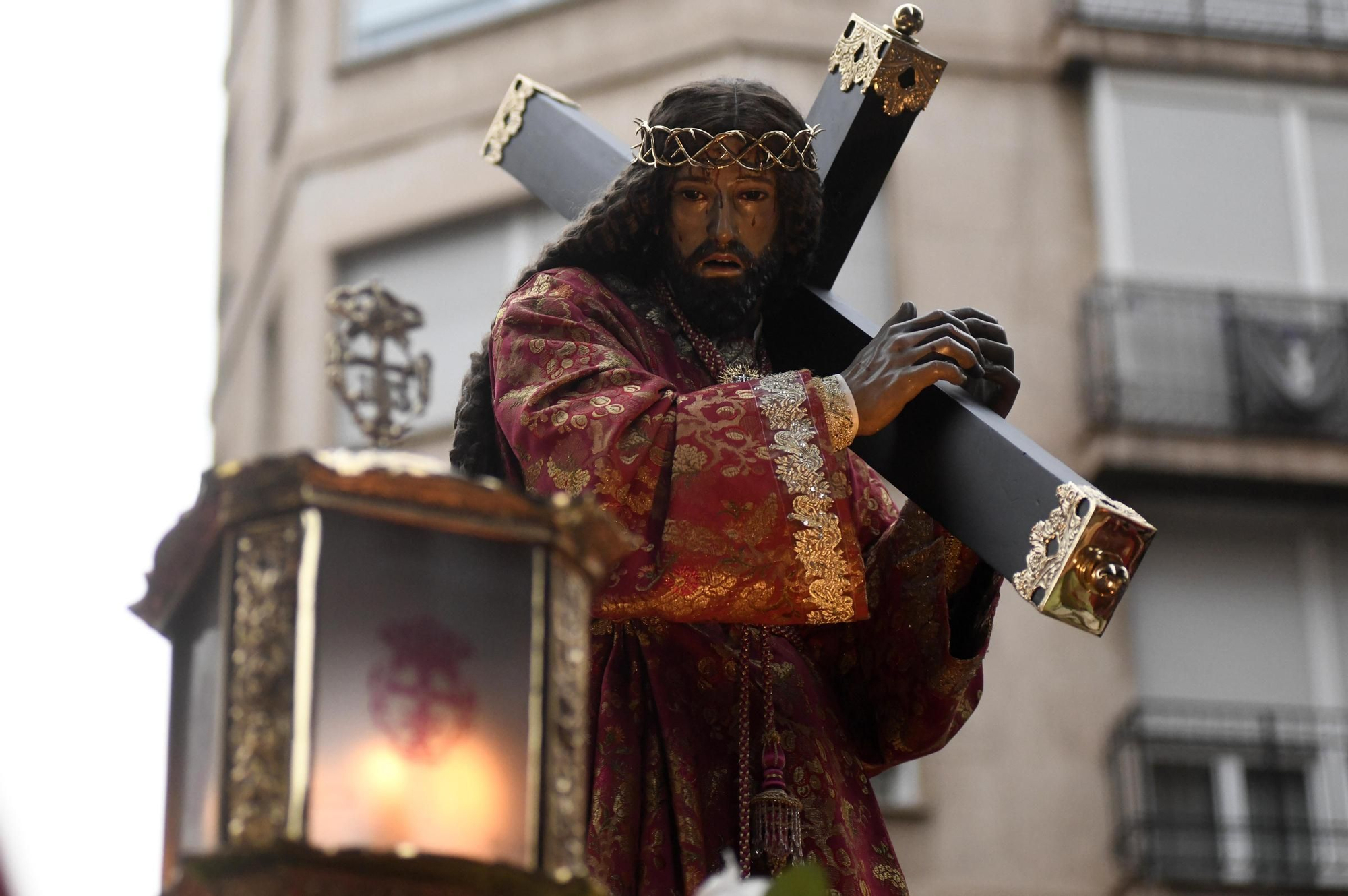 Procesión del Cristo de La Caridad de Murcia 2024