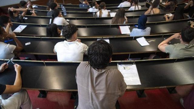 Primer dia de la PAU catalana, a l’UFP.