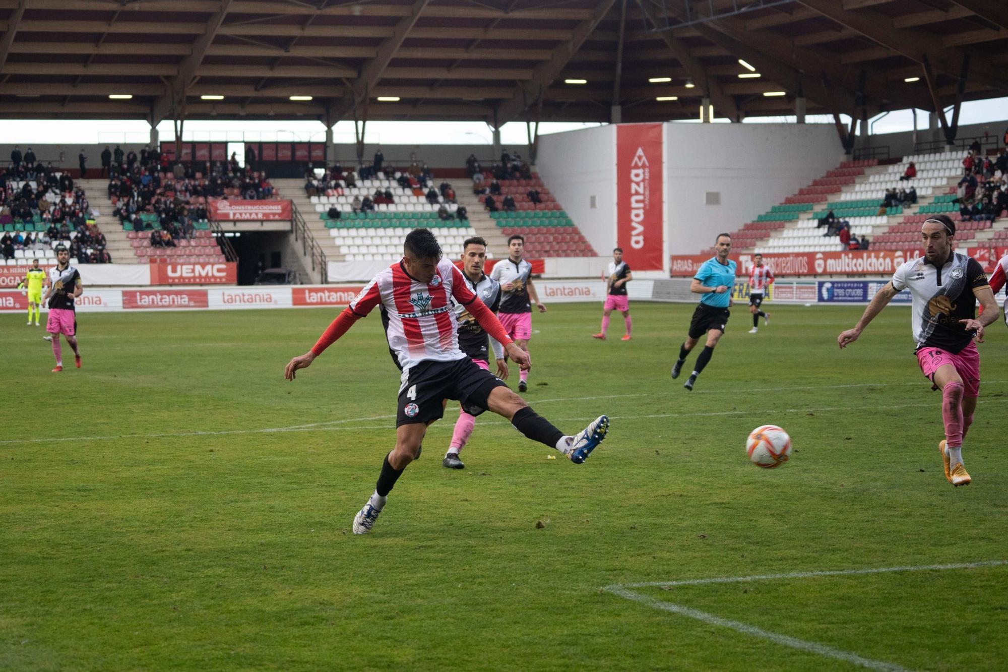 Triunfo del Zamora CF ante Unionistas de Salamanca