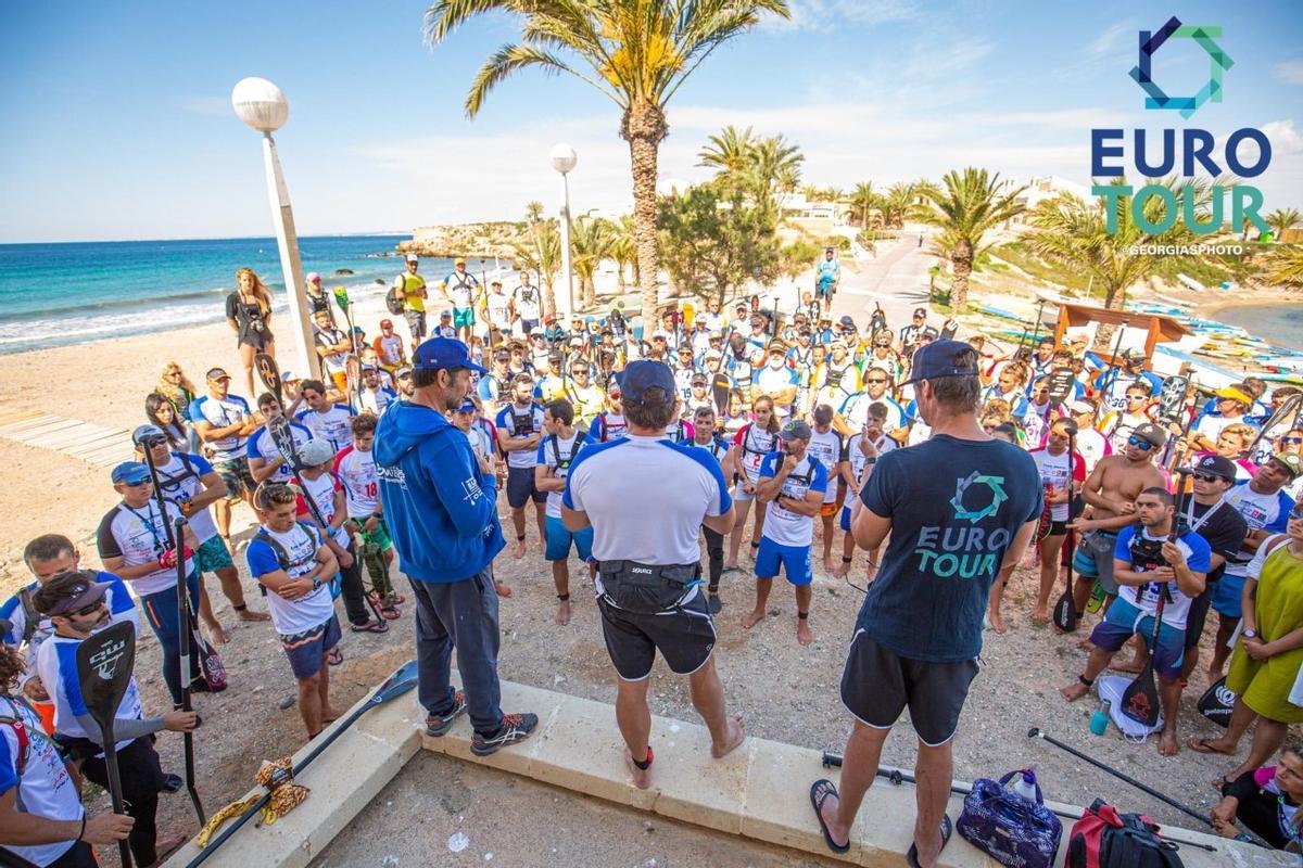 Todo preparado para el World SUP Festival Costa Blanca 2022