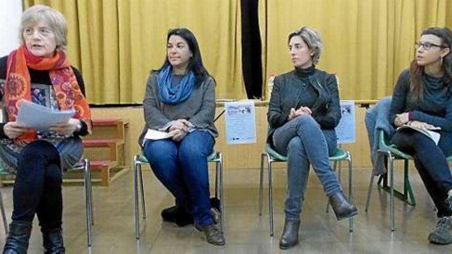 Carrió, Delgado, Castaño i Rovira al debat sobre dona i política
