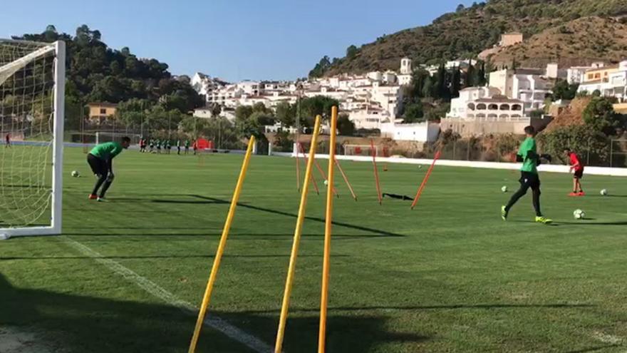 VÍDEO / Entrenamiento de Igor Stefanovic