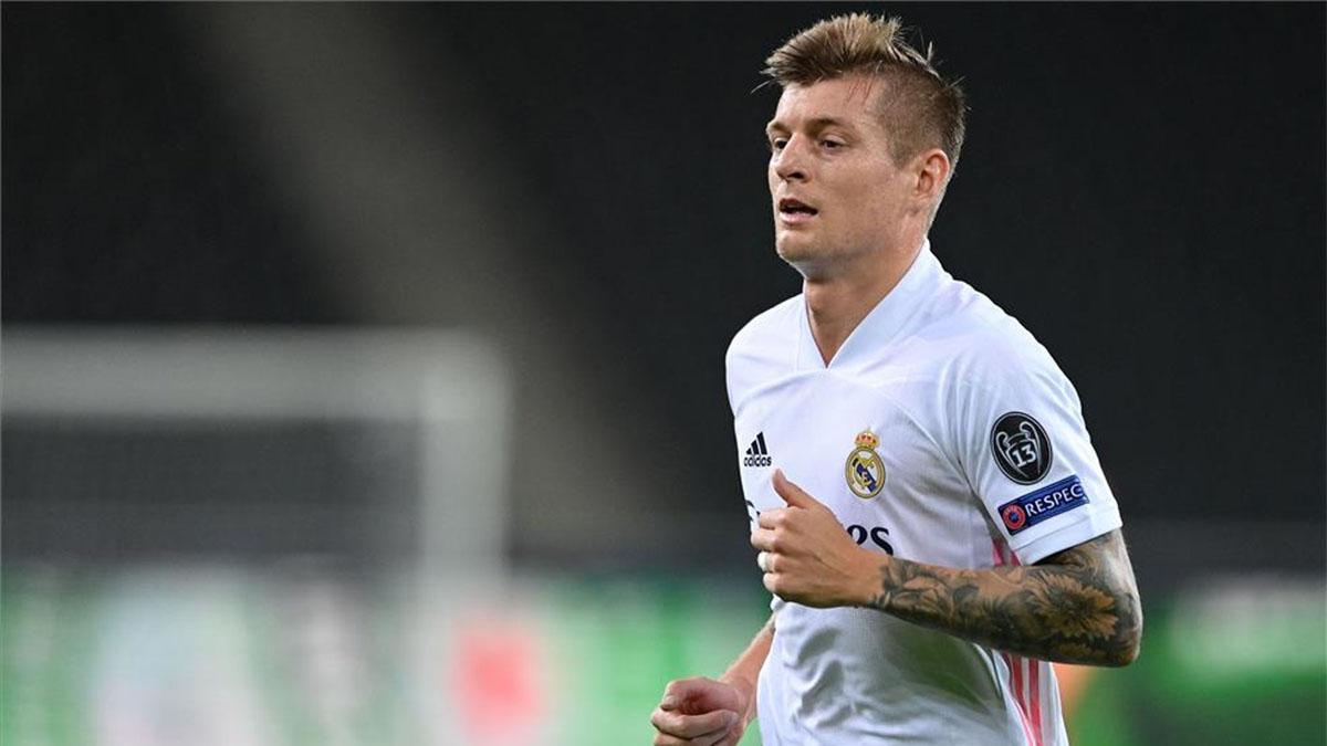 Kroos marcó para celebrar sus 100 partidos en la Champions