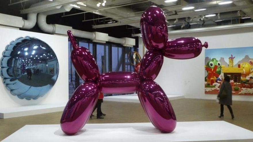 Koons y el Centro Pompidou, condenados por plagio