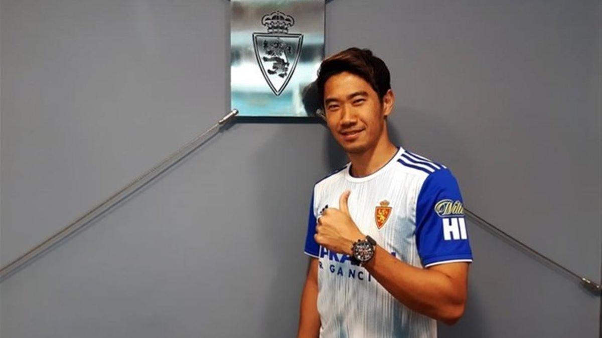 Shinji Kagawa, nuevo jugador del Real Zaragoza