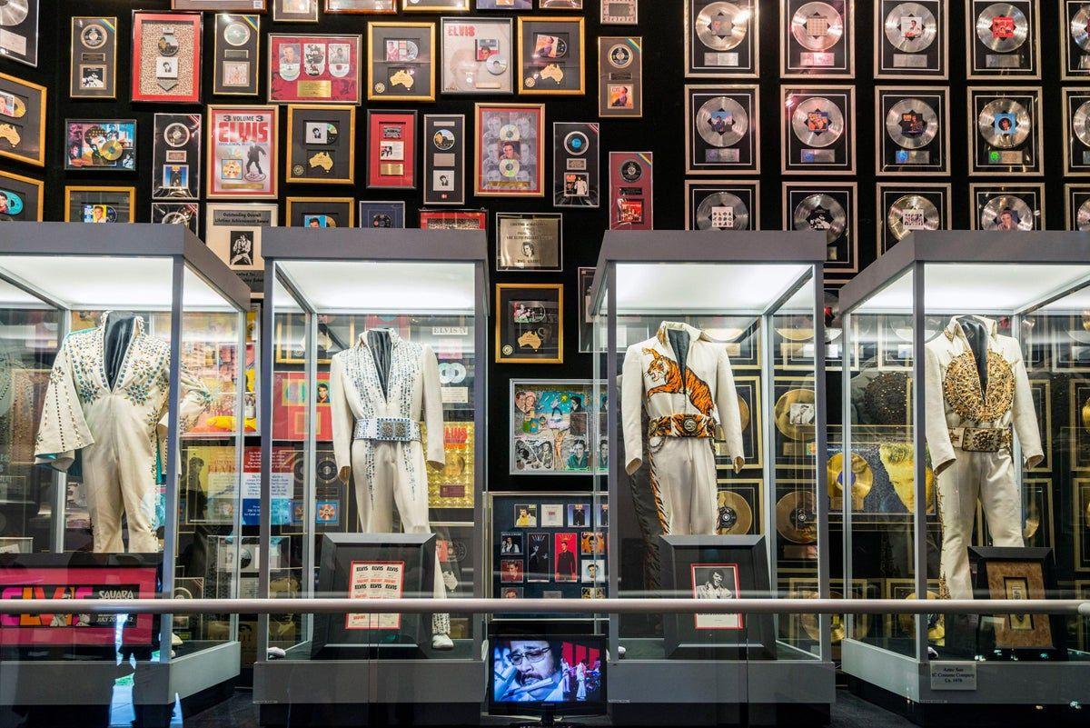 Graceland, Elvis Presley, Ruta 61