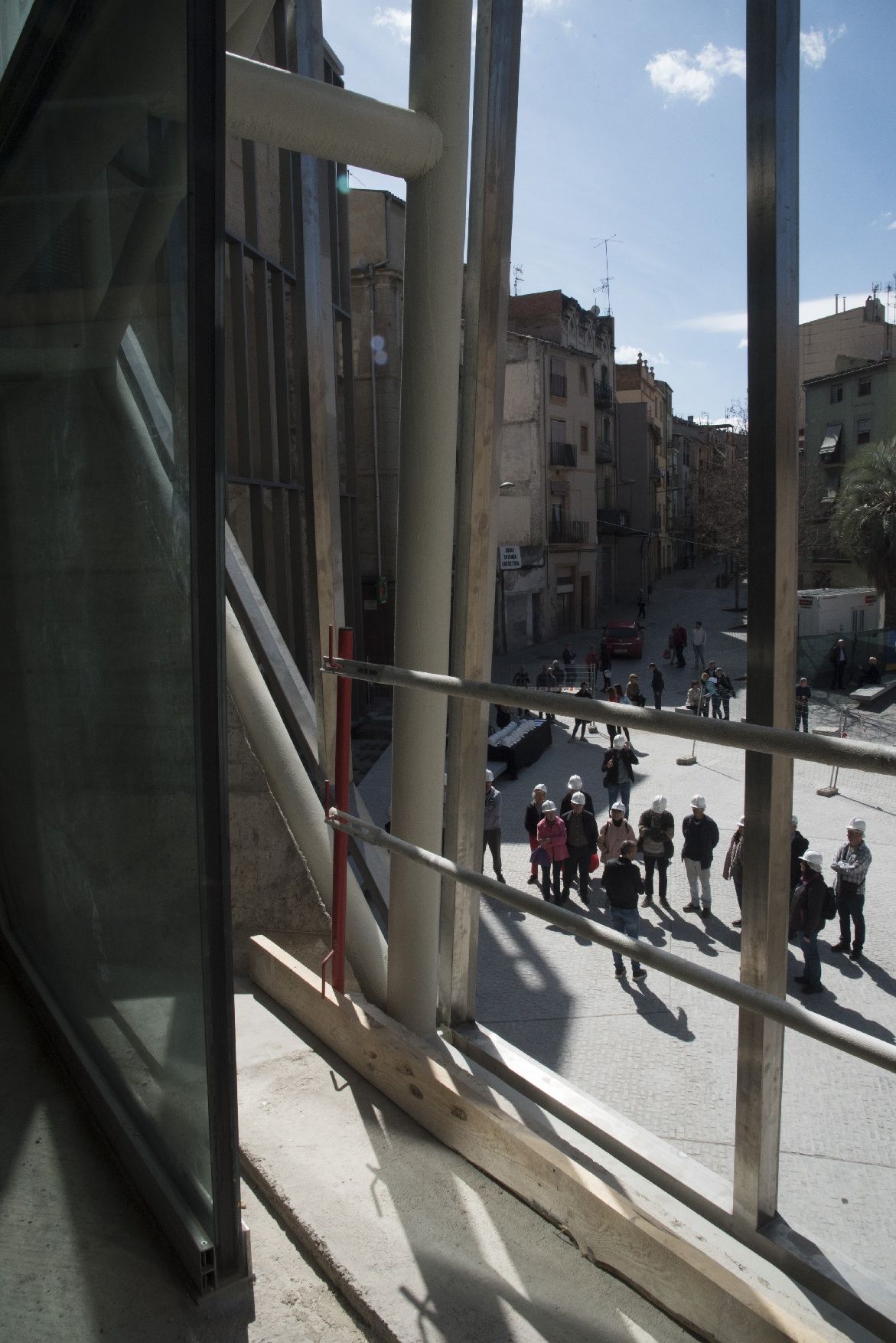 Més de 300 persones visiten el futur Museu del Barroc de Catalunya a Manresa