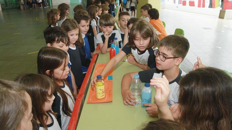 Ciencia y arte para despedir el curso
