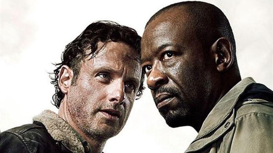 Morgan y Rick en &#039;The Walking Dead&#039;.