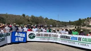 Agricultores de la Campiña reclaman a la CHG obras urgentes en el Cordobilla