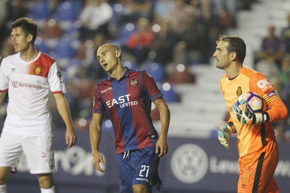 Las mejores imágenes del Levante - Mallorca