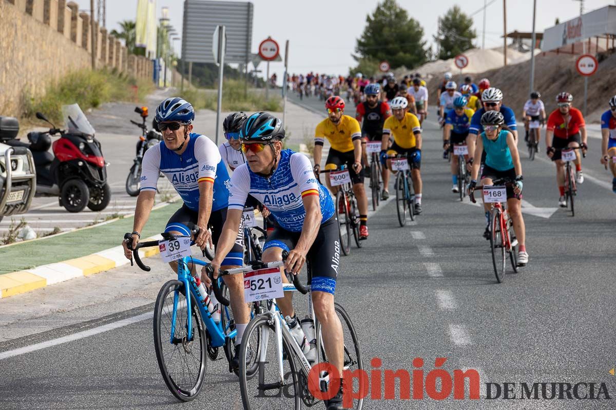 Prueba cicloturística Sierras de Moratalla y Noroeste de la Región de Murcia