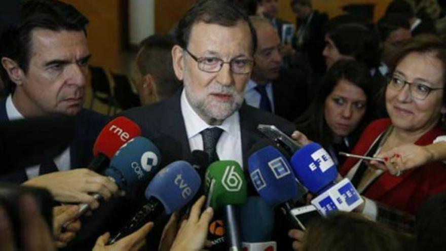 Rajoy: “Desde el sectarismo y la negación no se construye nada”