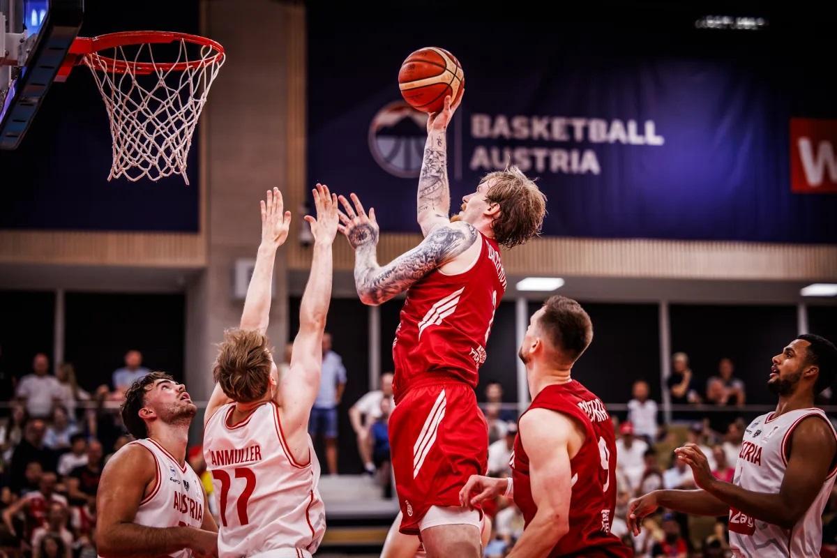 Balcerowski, durante el partido de este viernes