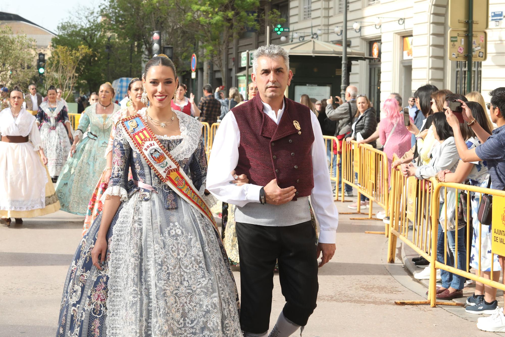 Entrega de los premios de las Fallas 2022 a las comisiones (I)