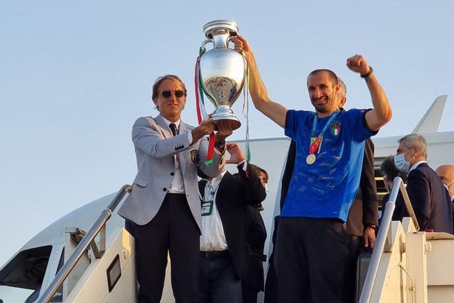 La celebración más loca de Italia tras ganar la Eurocopa