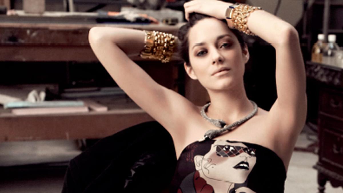 Marion Cotillard, la revolución francesa