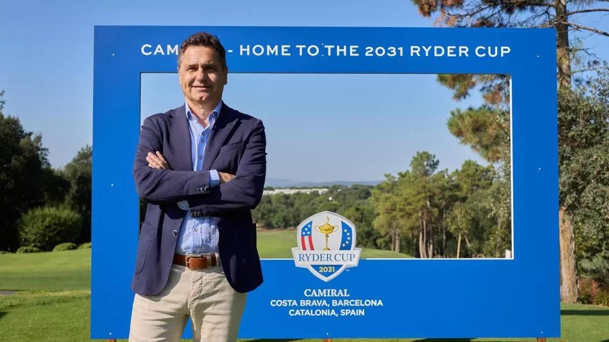 David Plana (CEO de Camiral): "No se puede descartar la construcción de un tercer campo para acoger a la Ryder"