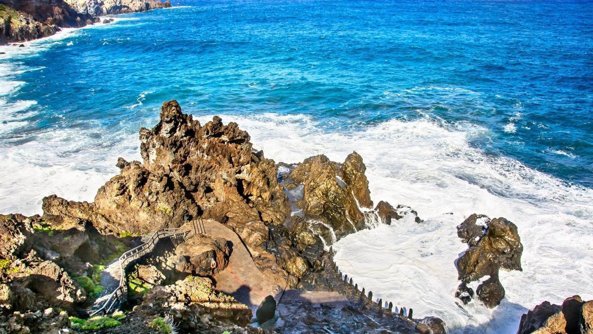 Charco La Laja en San Juan de la Rambla