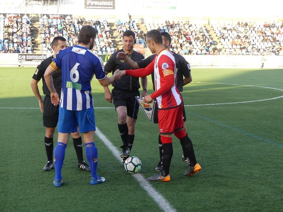 Figueres-Girona, a l'inici del Centenari de la Uni