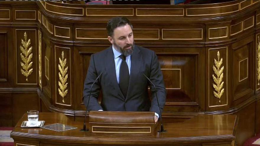 Abascal acusa al Gobierno de la mayor tasa de mortalidad del mundo