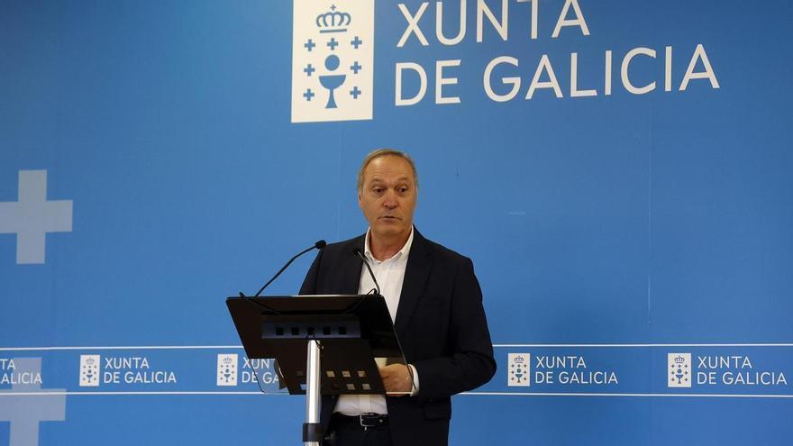 Agustín Reguera deja el cargo de delegado territorial de la Xunta en Pontevedra