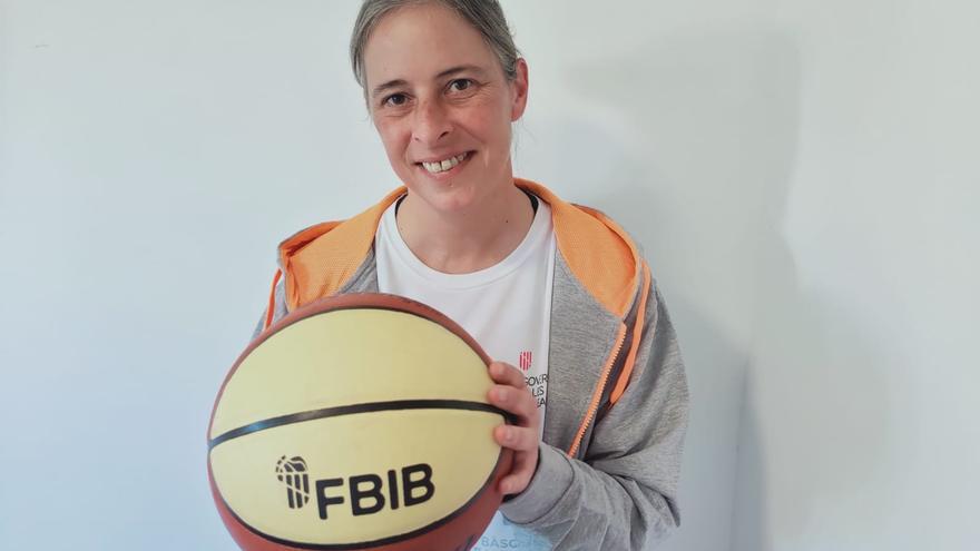Estitxu Ibarreche, nueva delegada en Ibiza de la Federación balear de baloncesto