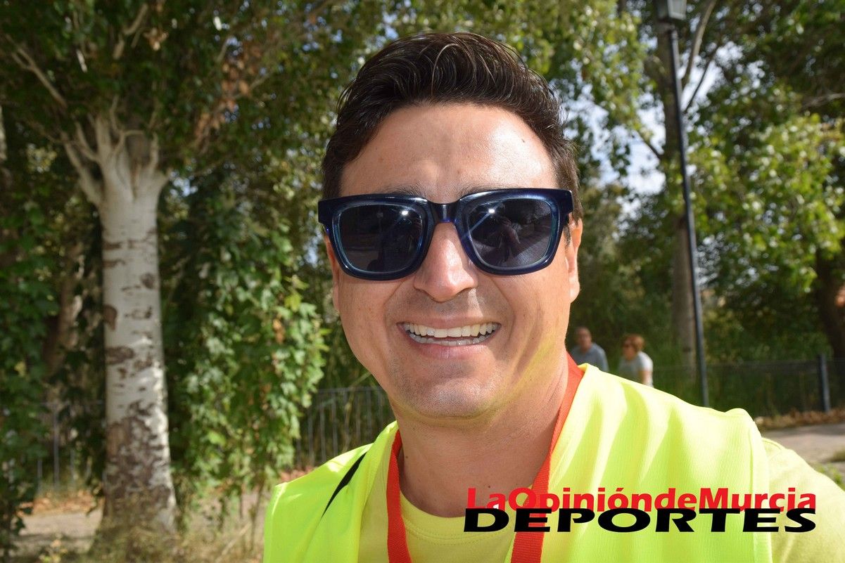 La carrera-Marcha Popular 5+5 Solidarios Alcanzando Metas, en imágenes